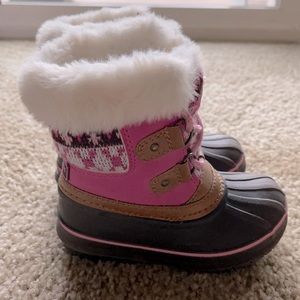 Toddler Winter Boots